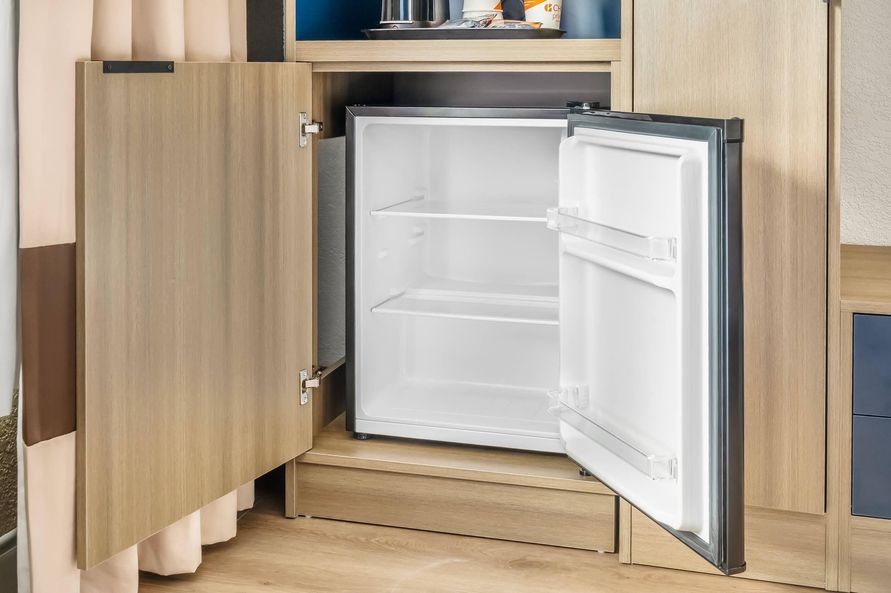 Desk, blackout curtains, iron/ironing board, free cots/infant beds