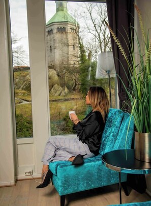 Superior Room, 1 Double Bed | In-room safe, desk, laptop workspace, iron/ironing board