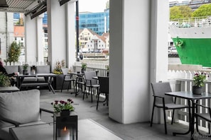 Terraza o patio