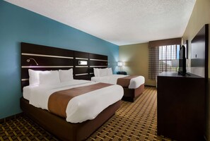 Room, 2 Queen Beds, Non Smoking