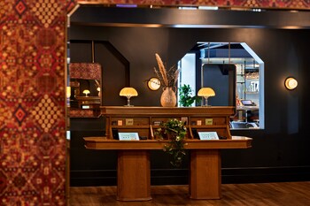 Reception area at High Country Motor Lodge – Near NAU/Downtown