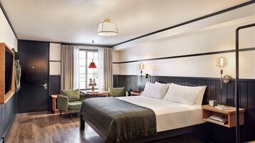 Hochwertige Bettwaren, Pillowtop-Betten, Minibar