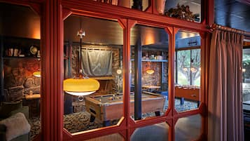 Salle de jeux