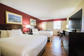 Chambre Standard, vue cour intérieure