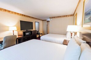 Standard Room, 2 Double Beds | Premium bedding, individually decorated, individually furnished, desk - Fireside Inn & Suites Portland (Portland)
