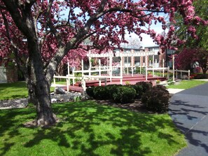 Pavillon de jardin