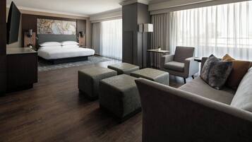 Pillowtop beds, in-room safe, desk, iron/ironing board