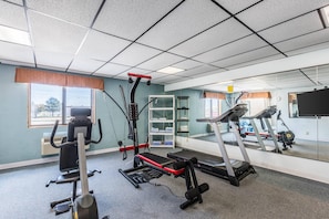 Fitness facility - Quality Inn Scottsbluff (Scottsbluff)