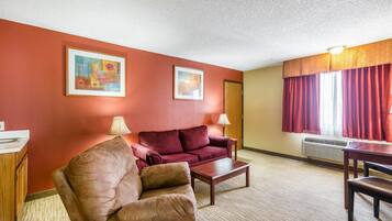 Desk, iron/ironing board, free WiFi, bed sheets