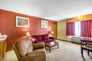 Desk, iron/ironing board, free WiFi, bed sheets
