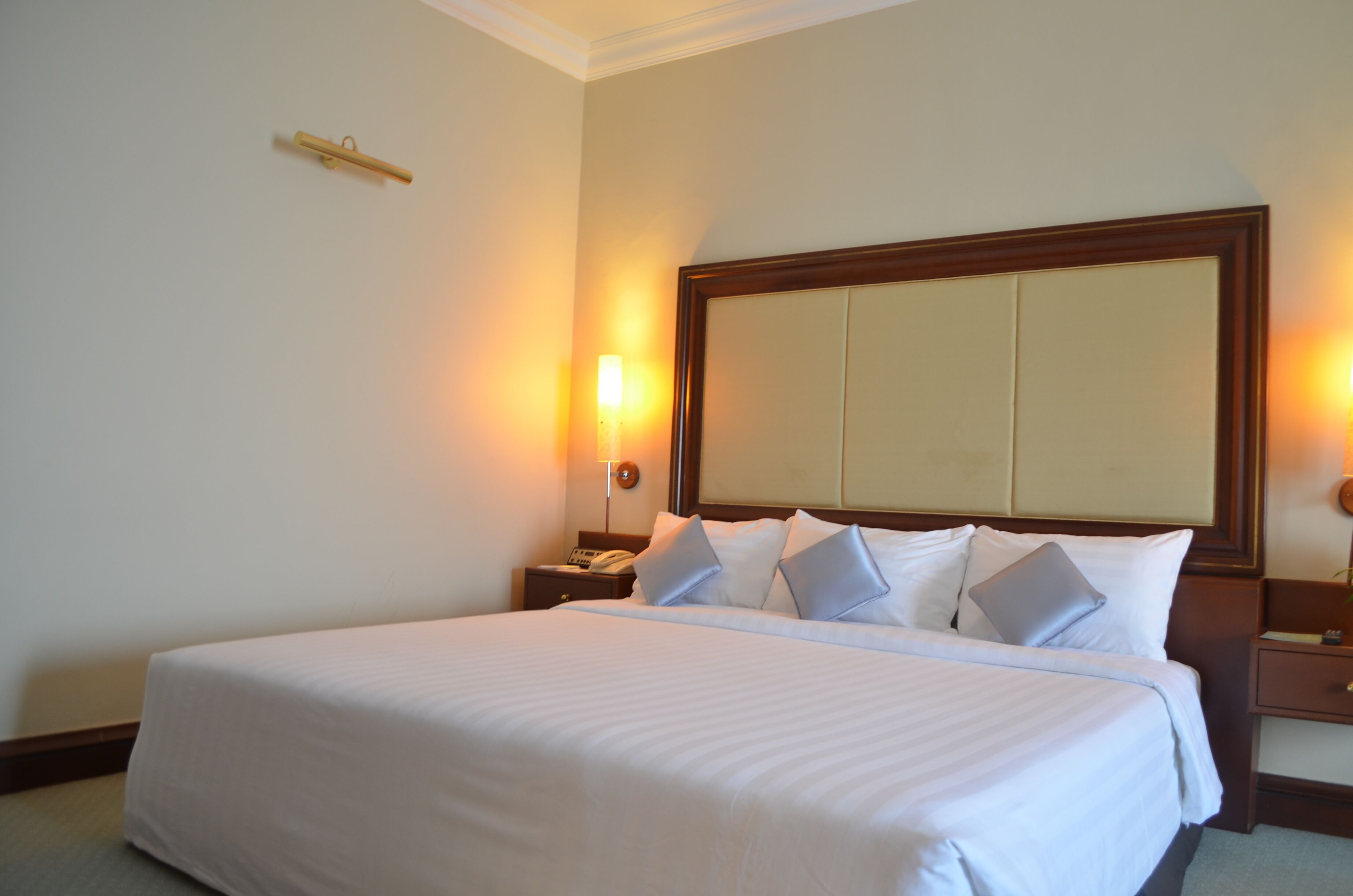 In-room safe, desk, laptop workspace, blackout drapes