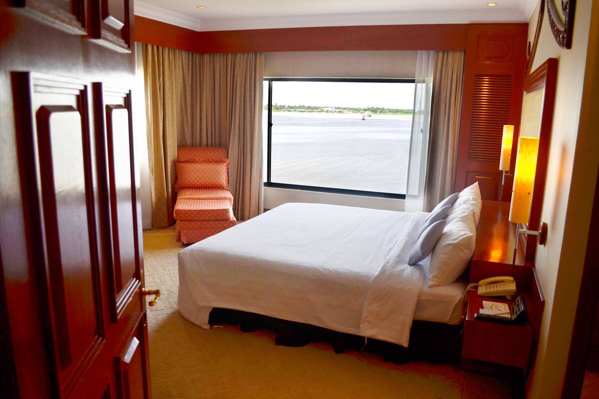Suite Exécutive, 1 très grand lit, non-fumeurs, vue fleuve | Vue de la chambre