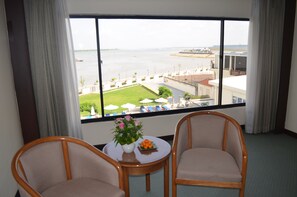 Chambre Supérieure, fumeurs, vue fleuve | Vue de la chambre