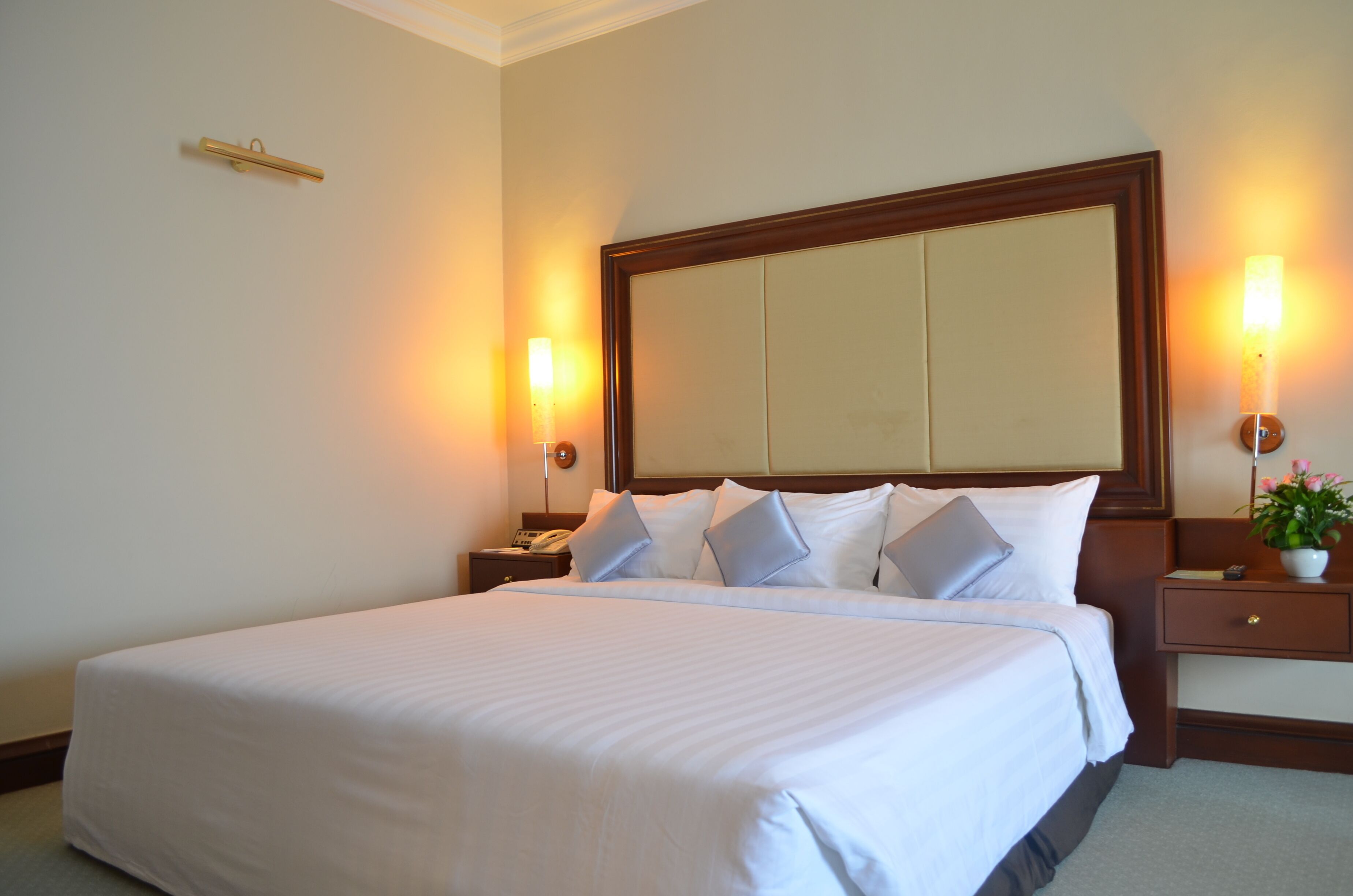 In-room safe, desk, laptop workspace, blackout drapes