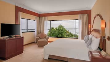 Executive Suite River (Non-Smoking Room) | Minibar, in-room safe, desk, laptop workspace