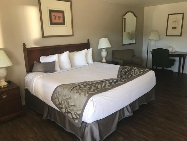 Chambre Standard, 1 très grand lit