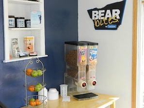 Petit déjeuner compris tous les jours