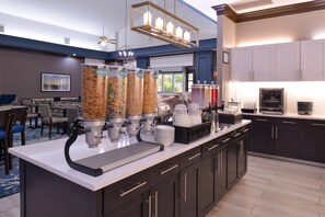 Free daily on-the-go breakfast - Homewood Suites by Hilton Dallas-Lewisville (Lewisville)