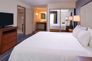 1 bedroom, premium bedding, in-room safe, desk - Homewood Suites by Hilton Dallas-Lewisville (Lewisville)