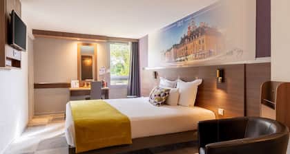 Sure Hotel by Best Western Lille Tourcoing Ex Hotel Garden
