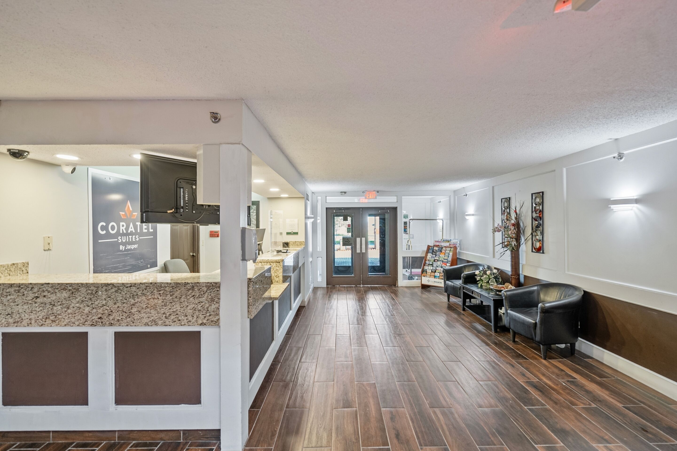 منطقة الاستقبال