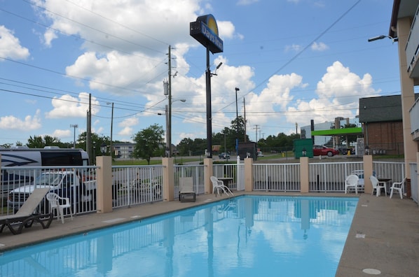 Seasonal outdoor pool