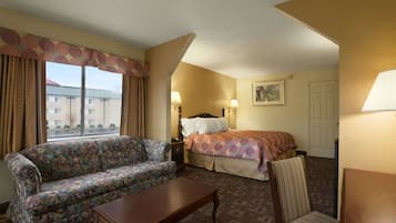 Desk, free cots/infant beds, free WiFi, bed sheets