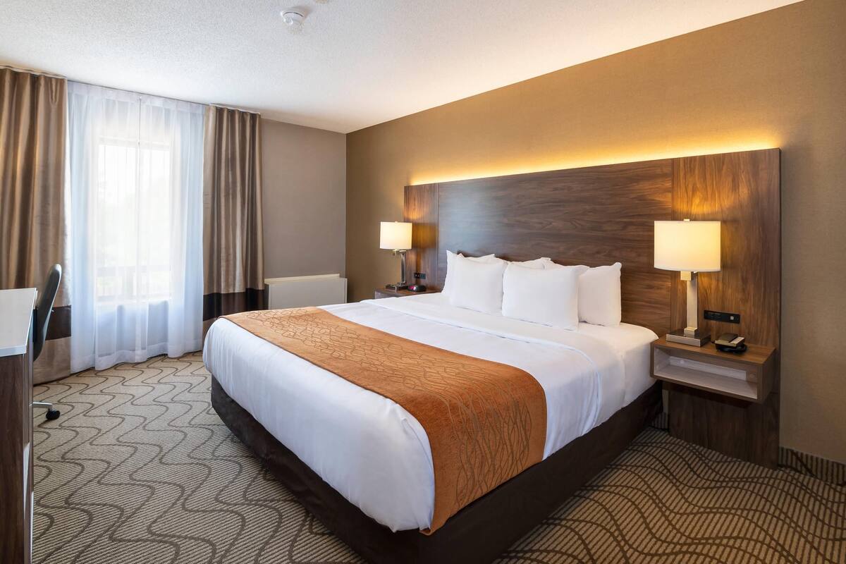 Standard room, 1 King Bed, Nonsmoking/Upper Floor