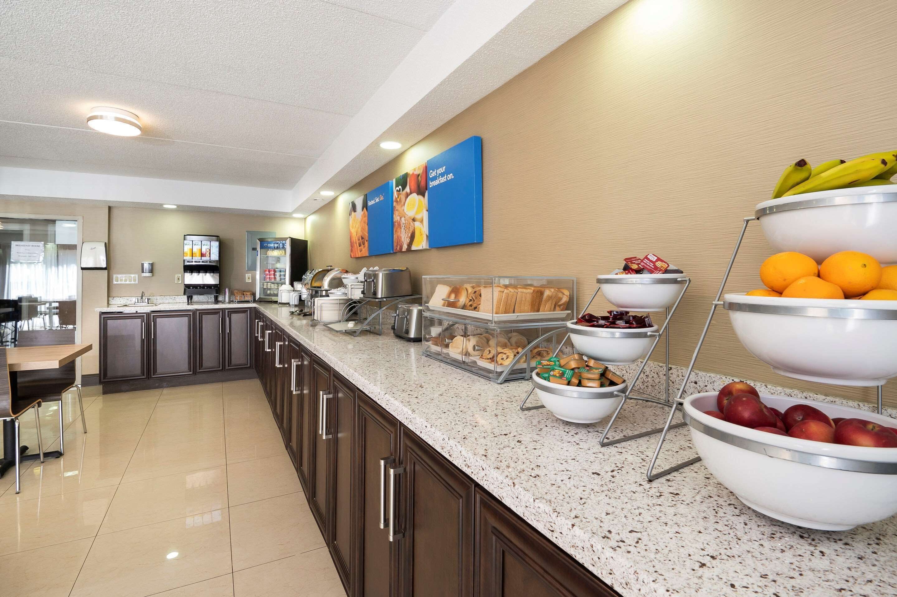 Gratis tag selv-morgenmad hver dag