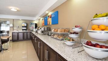 Gratis tag selv-morgenmad hver dag