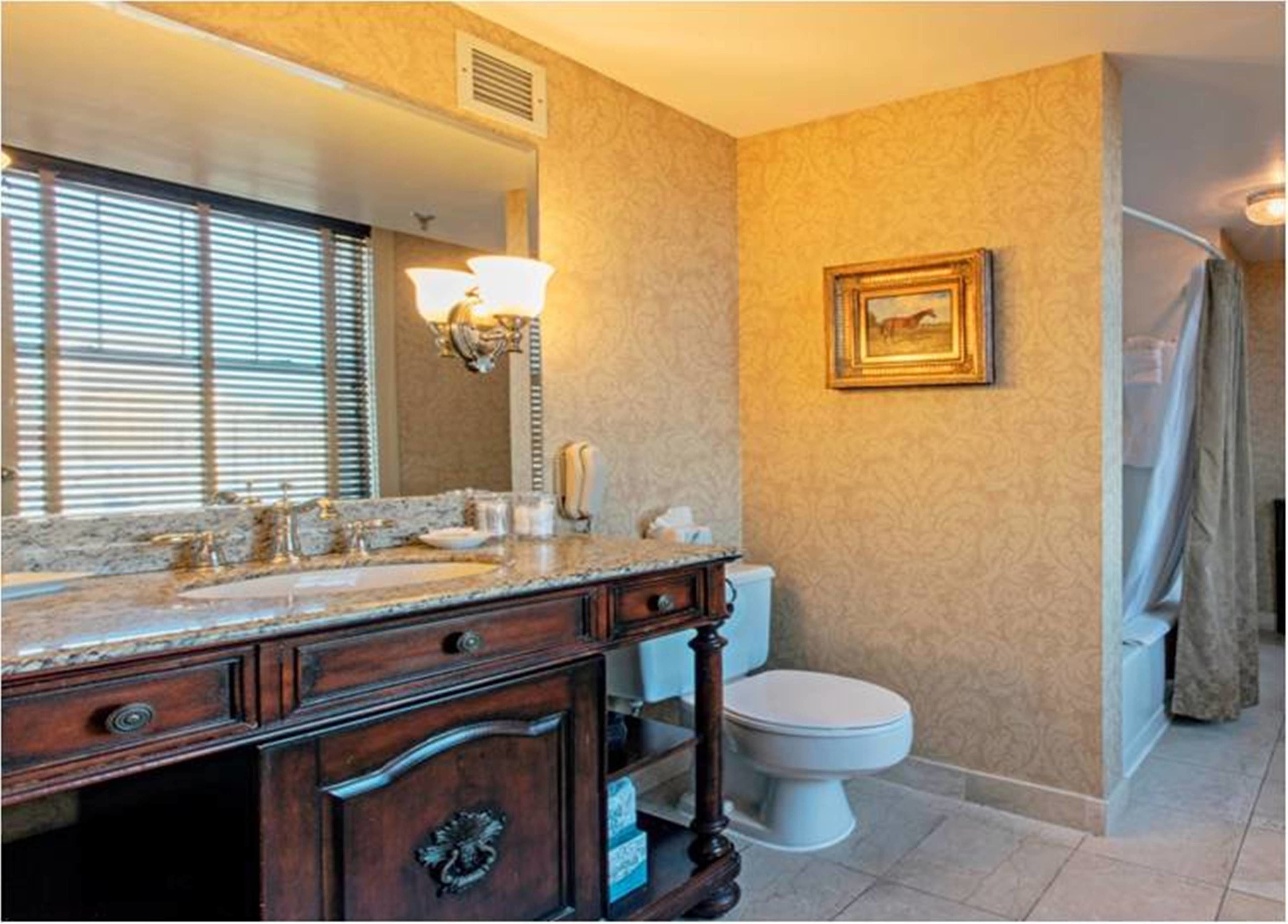 shower, eco-friendly toiletries, hair dryer, bathrobes