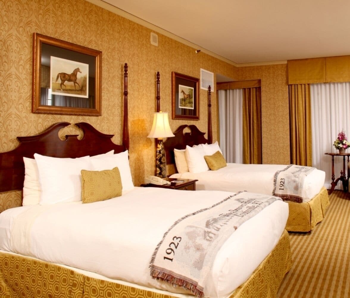 egyptian cotton sheets, premium bedding, down duvets, in-room safe