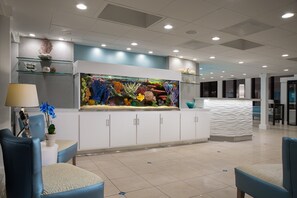 Lobi oturma alanı