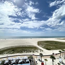 Vista spiaggia/mare