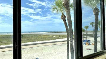 Traditional Room, 2 Queen Beds, Refrigerator & Microwave, Beach View (Gulf Front) | View from property