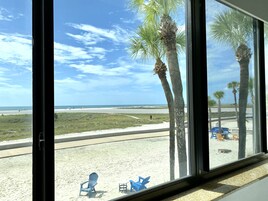 Traditional Room, 2 Queen Beds, Refrigerator & Microwave, Beach View (Gulf Front) | View from property