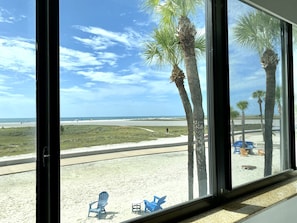 Traditional Room, 2 Queen Beds, Refrigerator & Microwave, Beach View (Gulf Front) | View from property