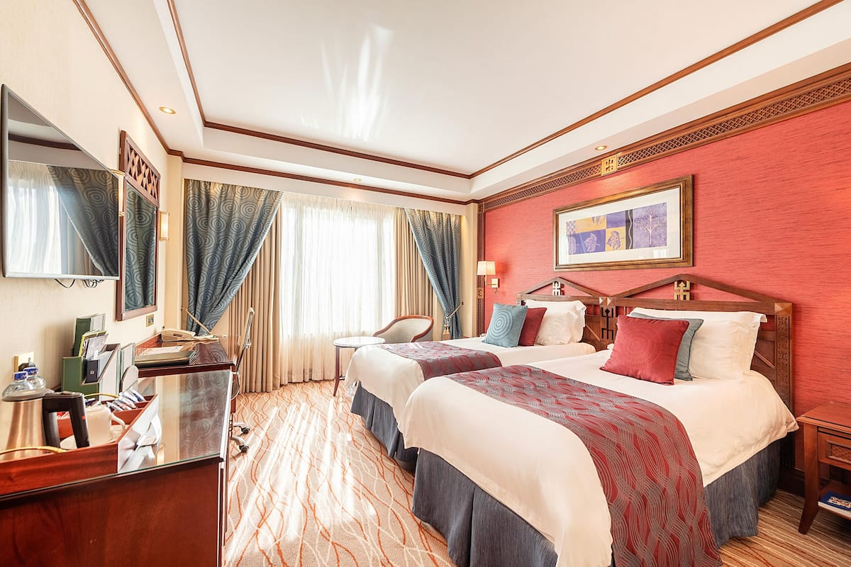 Minibar, in-room safe, individually furnished, desk