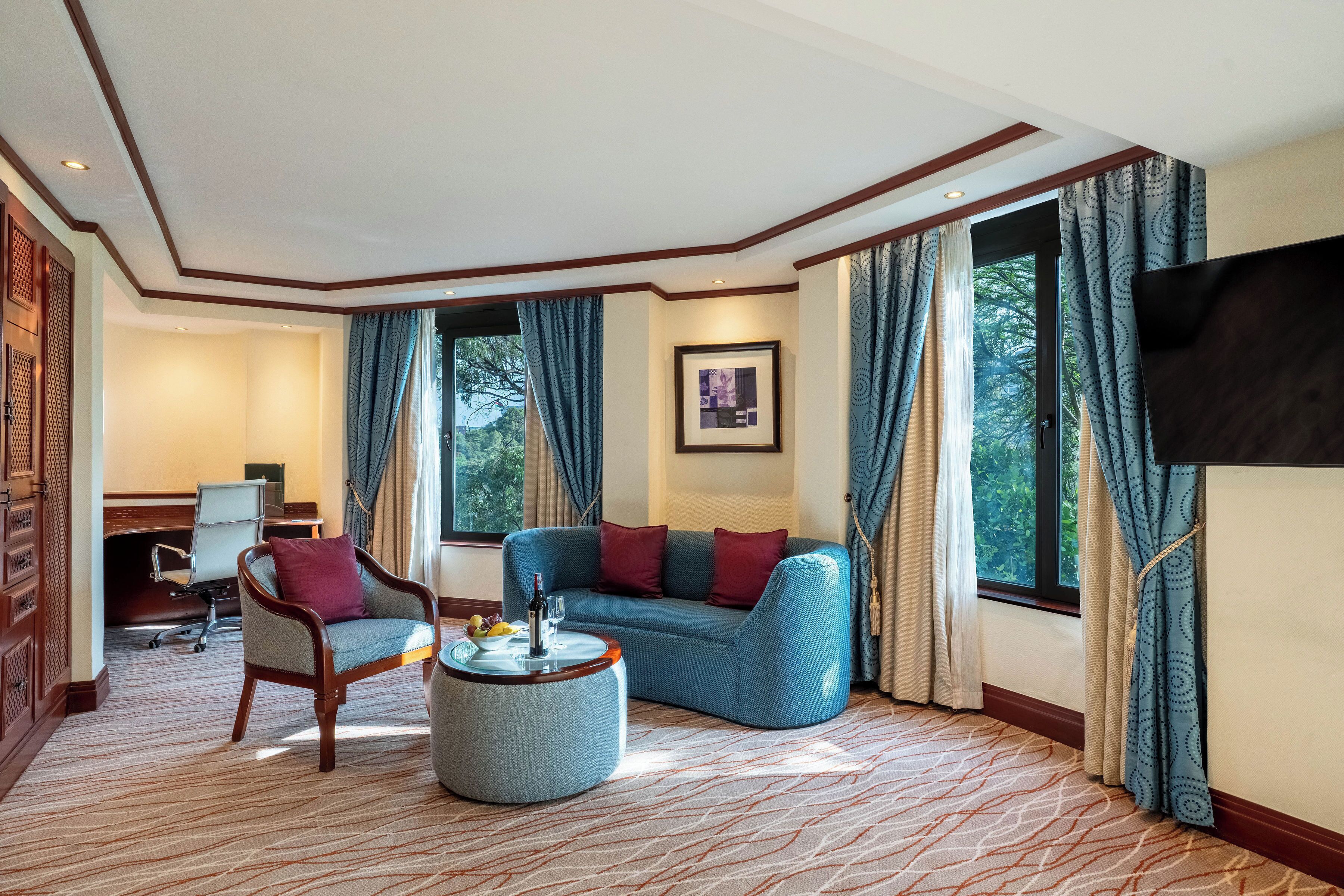 Superior Room | Living area