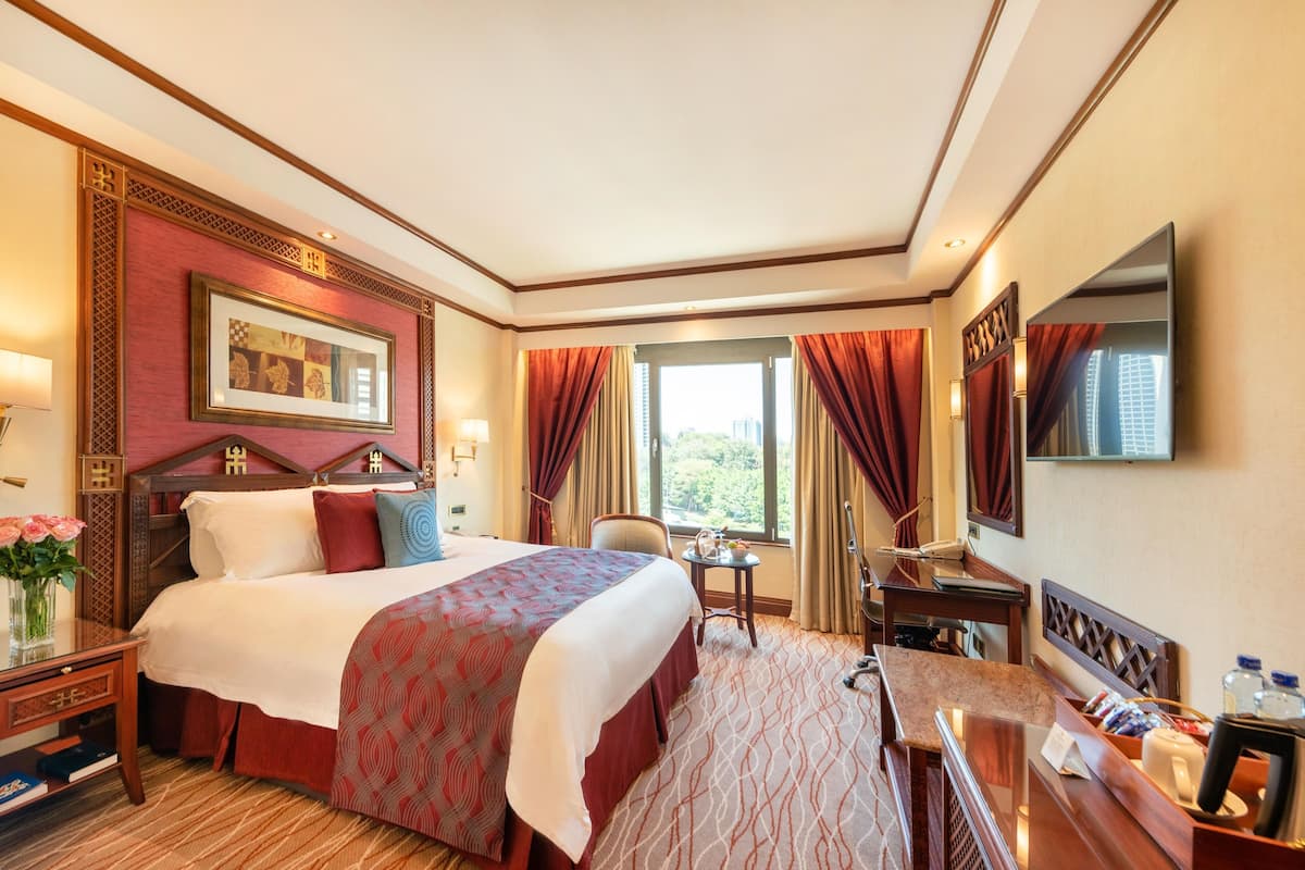 1 bedroom, minibar, in-room safe, individually furnished