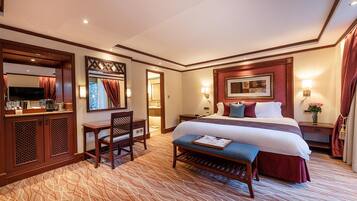 1 bedroom, minibar, in-room safe, individually furnished