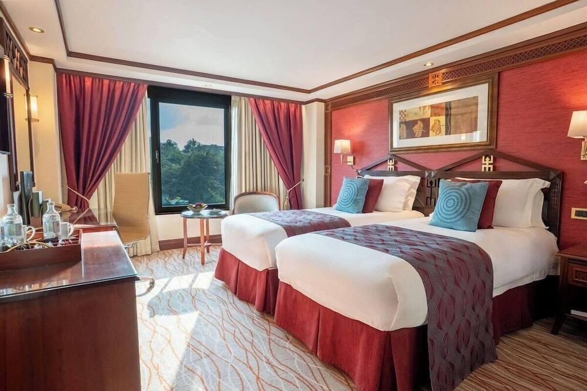 Minibar, in-room safe, individually furnished, desk