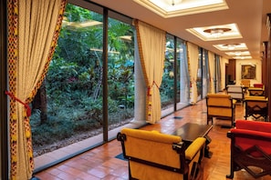Sitzecke in der Lobby