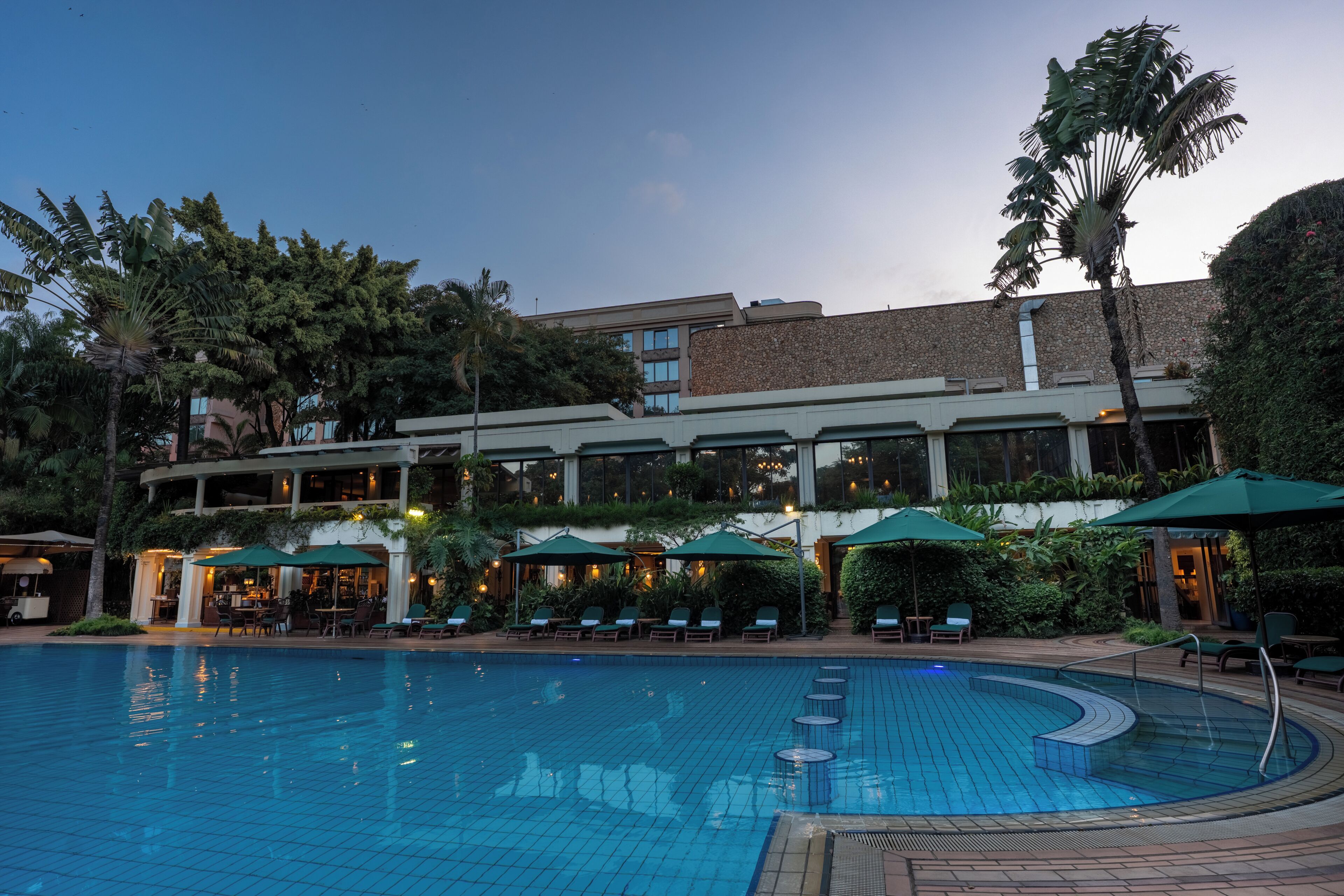 Outdoor pool