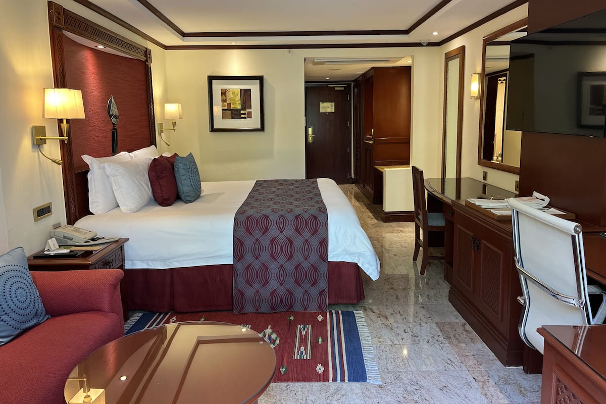 Superior Room | Minibar, in-room safe, individually furnished, desk