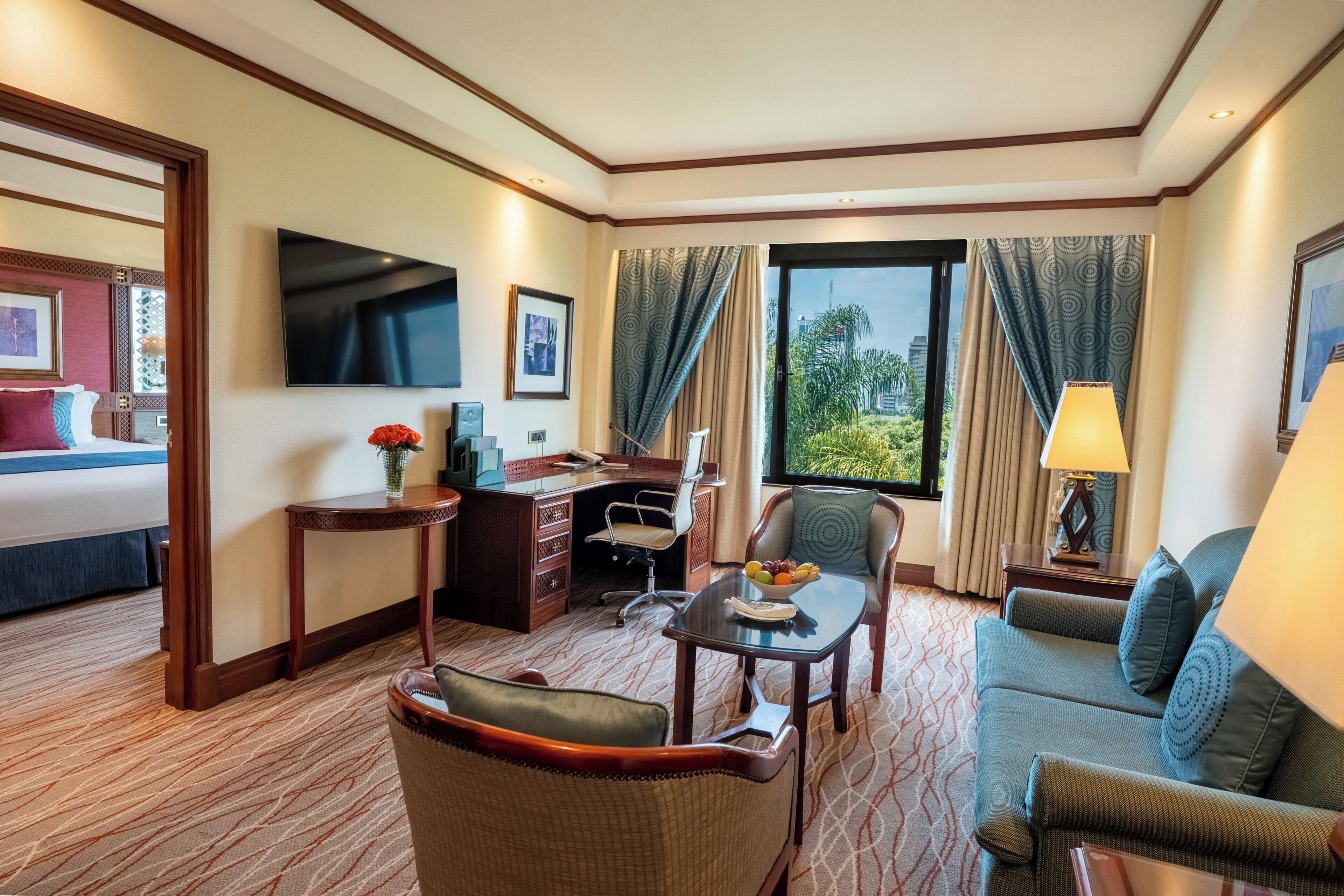 Executive Suite | Salle de séjour