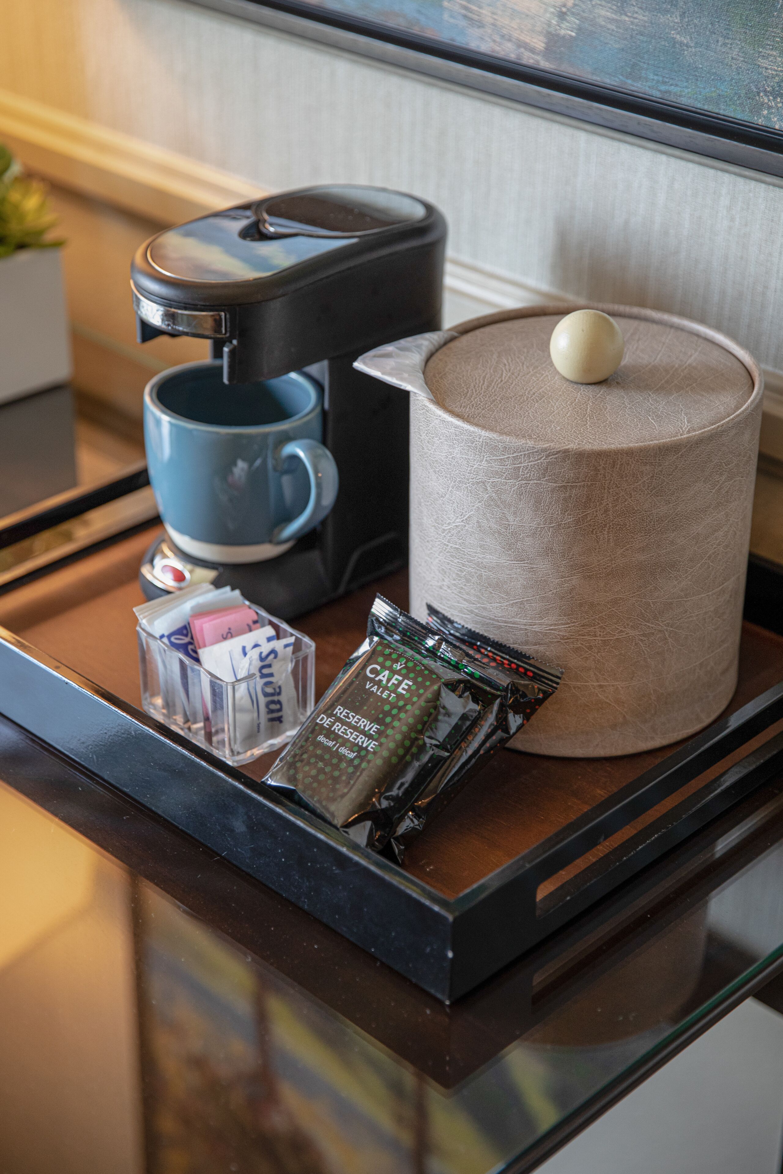 coffee and/or coffee maker