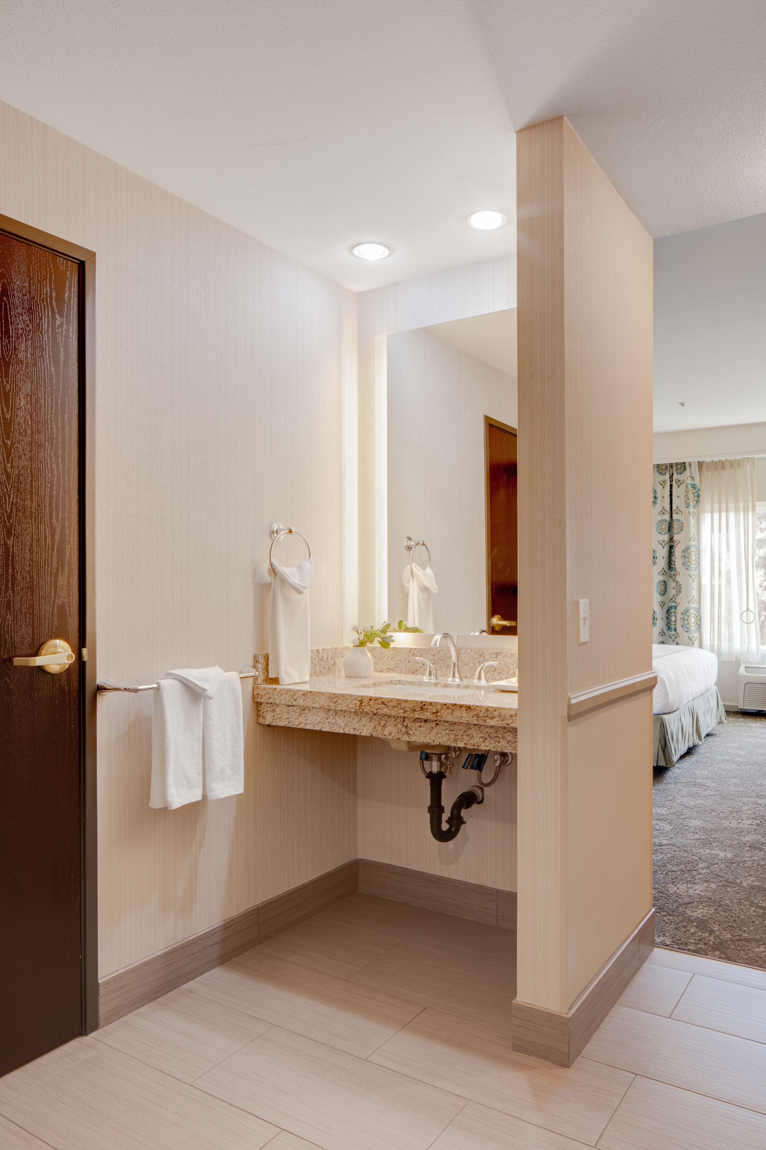 ada king accessible | bathroom sink