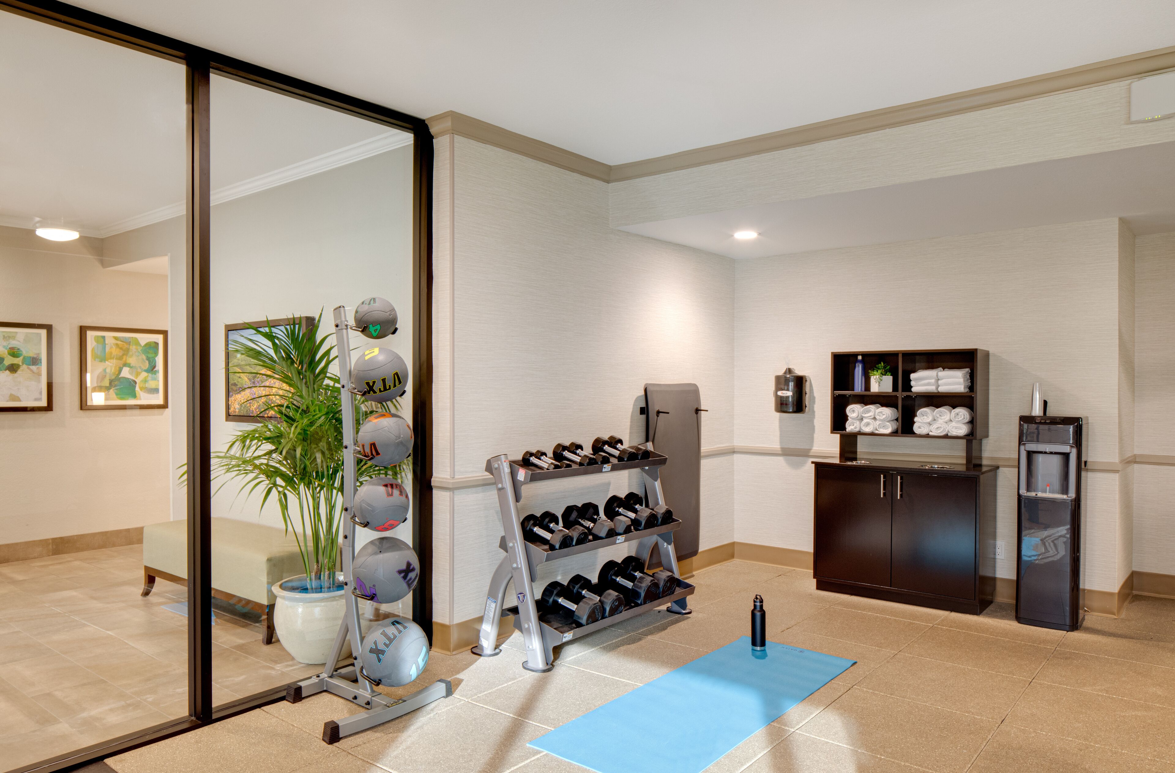 fitness facility