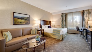 Studio Suite, King-Bett
